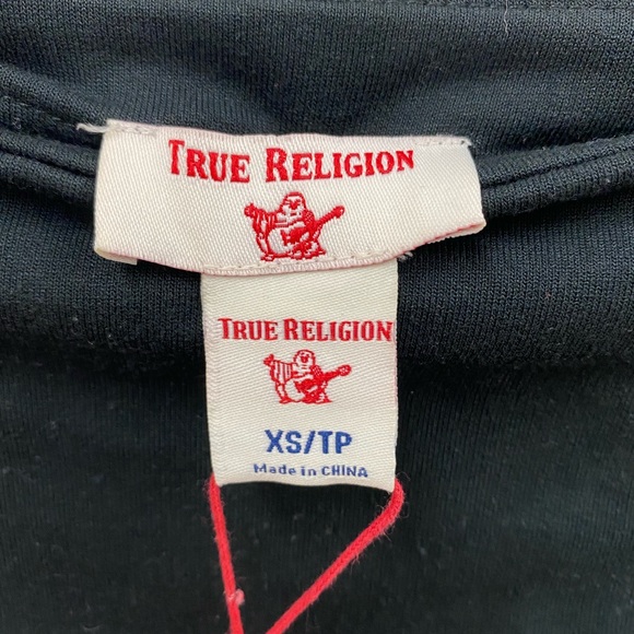 👉🏼SOLD👈🏼 OU Women True Religion Skirt Black size XS - Picture 7 of 7